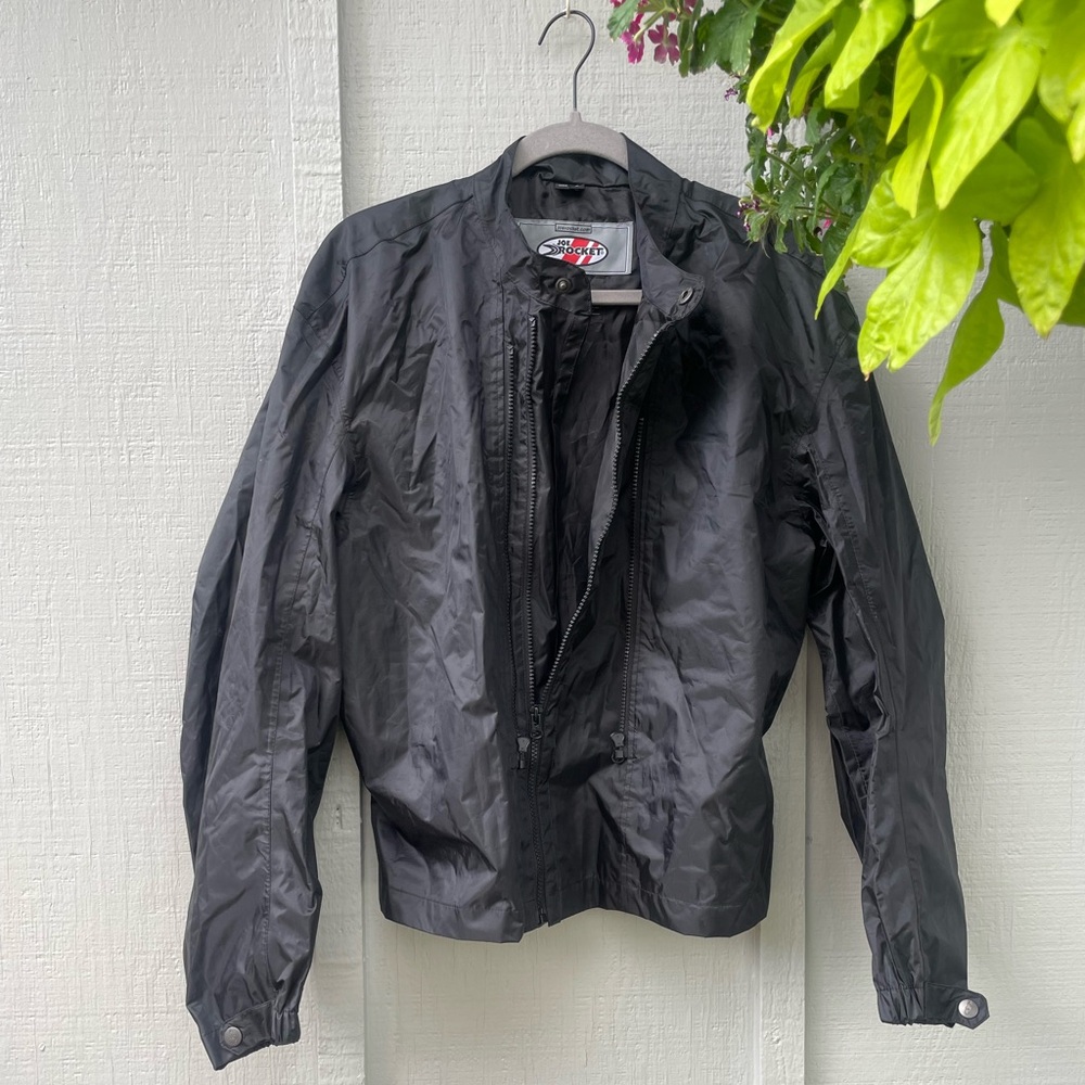 Joe Rocket Honda Black Motorcycle Liner Jacket